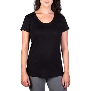 - Kirkland Signature Ladies' Scoop Neck Pima Tee,